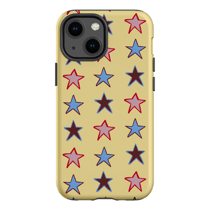 Lucky Stars Butter Printed Phone Cases iPhone 13 Mini / Armoured by BG. Studio - The Dairy