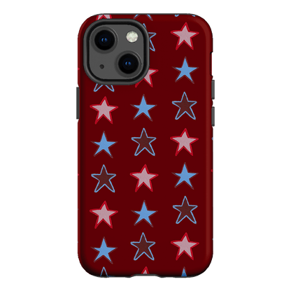 Lucky Stars Rouge Printed Phone Cases iPhone 13 Mini / Armoured by BG. Studio - The Dairy