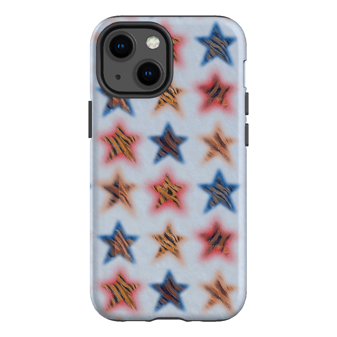 Lucky Stars Tiger Printed Phone Cases iPhone 13 Mini / Armoured by BG. Studio - The Dairy