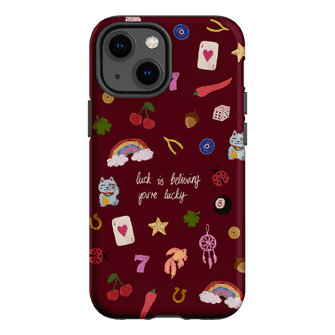 Lucky Printed Phone Cases iPhone 13 Mini / Armoured by Amy Gibbs - The Dairy