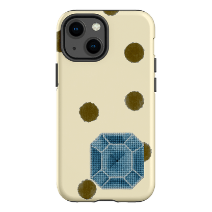 March Aquamarine Printed Phone Cases iPhone 13 Mini / Armoured by Joiana - The Dairy