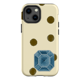 March Aquamarine Printed Phone Cases iPhone 13 Mini / Armoured by Joiana - The Dairy