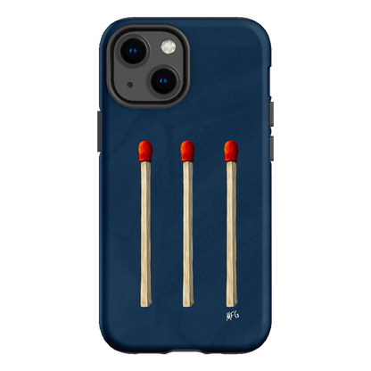 Matchstick Printed Phone Cases iPhone 13 Mini / Armoured by Margarbs Art - The Dairy