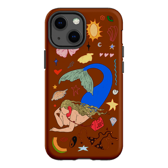 Mermaid Salad Chocolate Printed Phone Cases iPhone 13 Mini / Armoured by Easty Beasty - The Dairy
