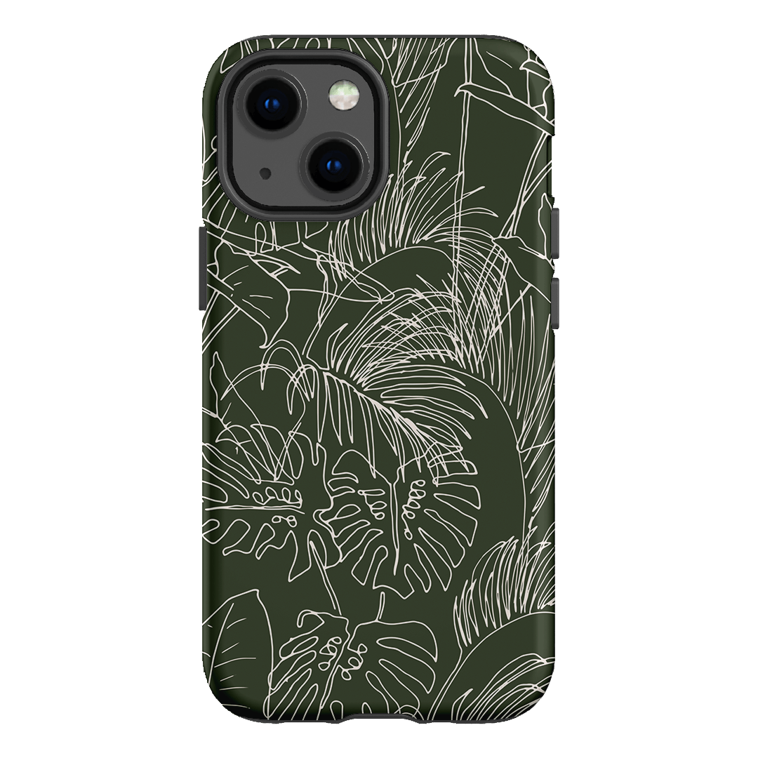 Midnight Canopy Printed Phone Cases iPhone 13 Mini / Armoured by Cass Deller - The Dairy
