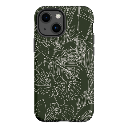Midnight Canopy Printed Phone Cases iPhone 13 Mini / Armoured by Cass Deller - The Dairy