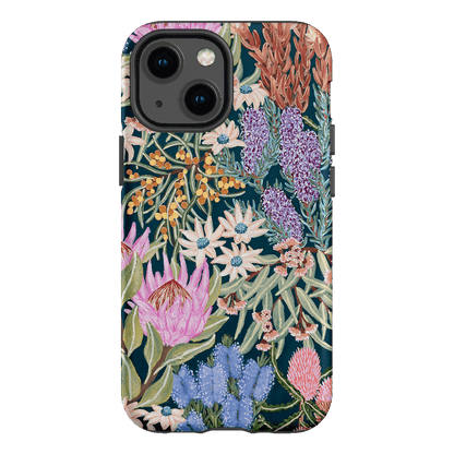 Moonlit Floral Printed Phone Cases iPhone 13 Mini / Armoured by Amy Gibbs - The Dairy