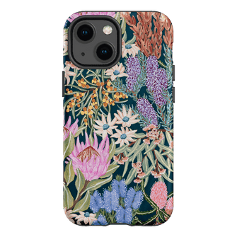 Moonlit Floral Printed Phone Cases iPhone 13 Mini / Armoured by Amy Gibbs - The Dairy