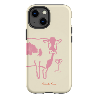 Mootini Pink Printed Phone Cases iPhone 13 Mini / Armoured by Phthalo Ruth - The Dairy