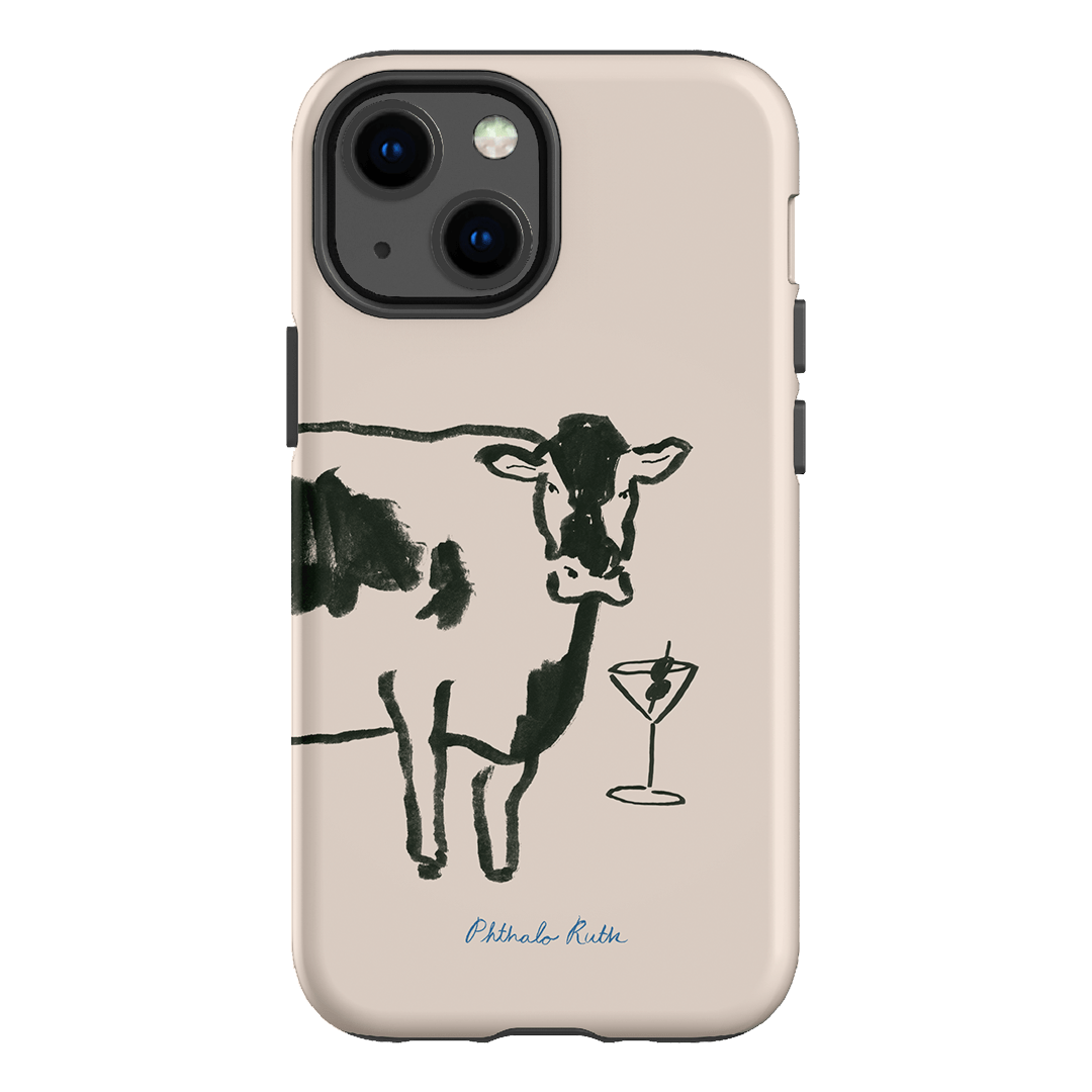 Mootini Printed Phone Cases iPhone 13 Mini / Armoured by Phthalo Ruth - The Dairy