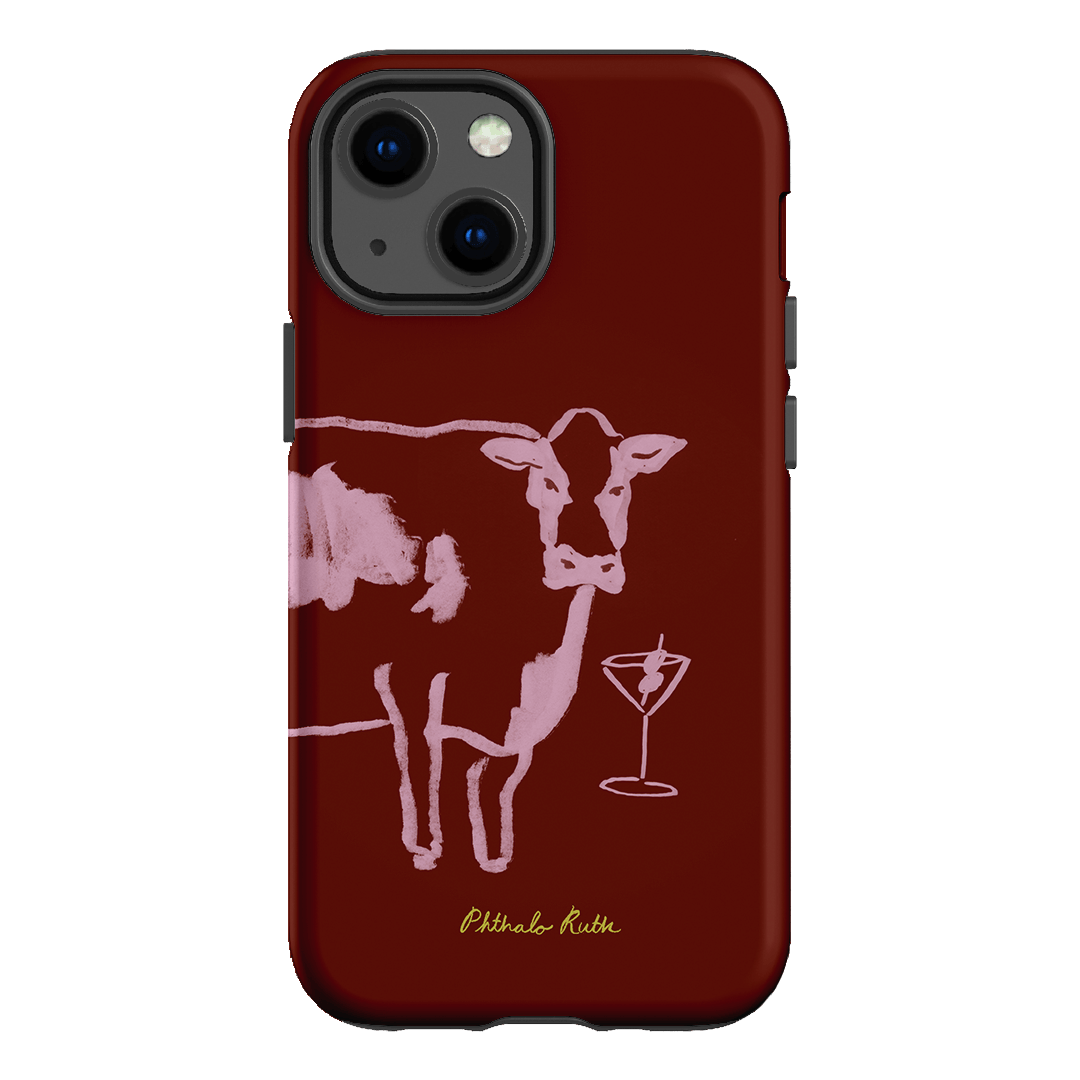 Mootini Berry Printed Phone Cases iPhone 13 Mini / Armoured by Phthalo Ruth - The Dairy