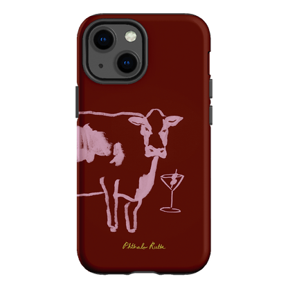 Mootini Berry Printed Phone Cases iPhone 13 Mini / Armoured by Phthalo Ruth - The Dairy