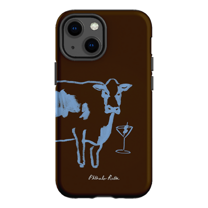 Mootini Espresso Printed Phone Cases iPhone 13 Mini / Armoured by Phthalo Ruth - The Dairy