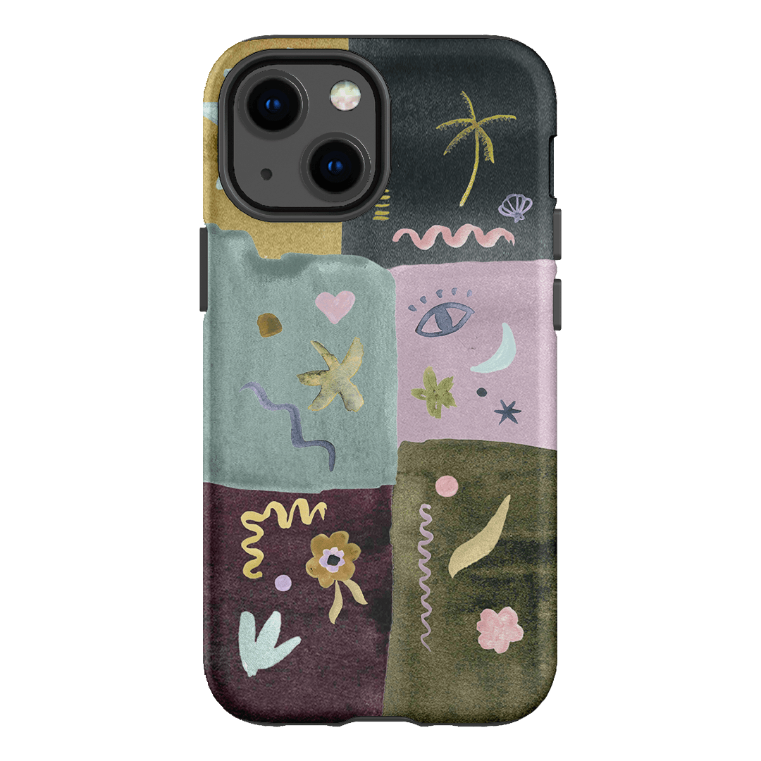 Nature Notes Printed Phone Cases iPhone 13 Mini / Armoured by Ree Hodges - The Dairy