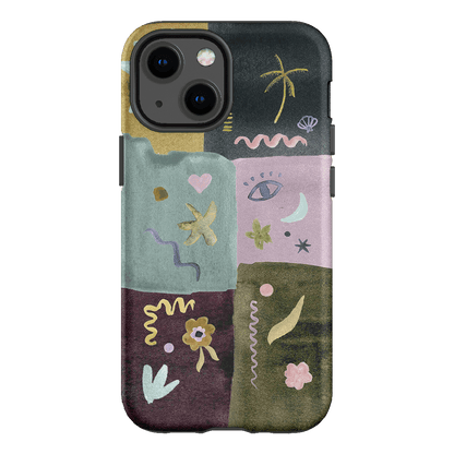 Nature Notes Printed Phone Cases iPhone 13 Mini / Armoured by Ree Hodges - The Dairy