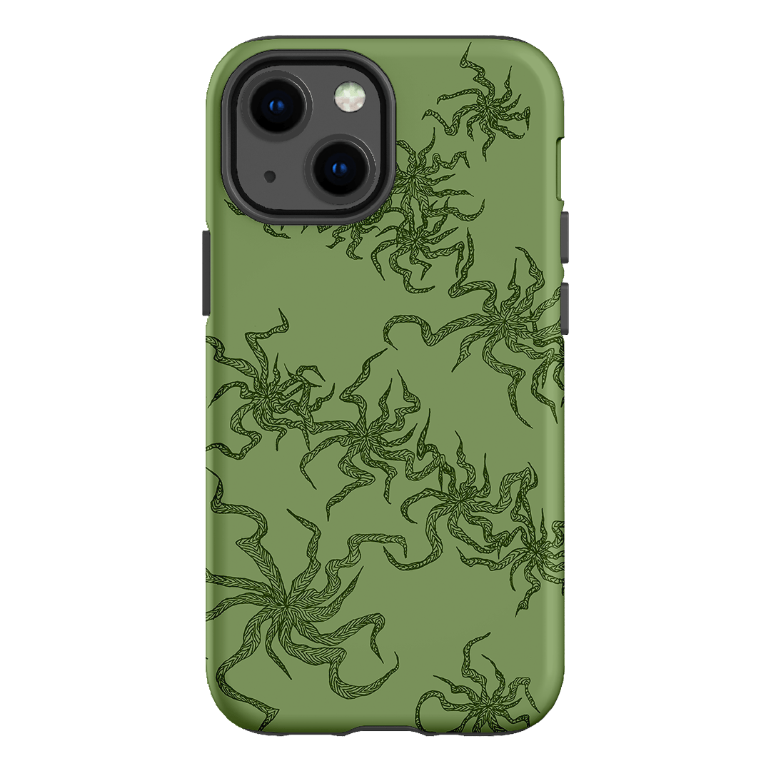 Night Moss Printed Phone Cases iPhone 13 Mini / Armoured by Stormi Bree - The Dairy