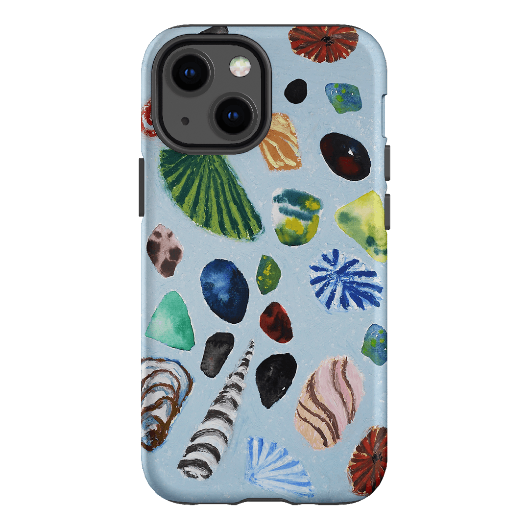 Ocean Currency Printed Phone Cases iPhone 13 Mini / Armoured by Lisa Hu - The Dairy