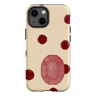 October Tourmaline Printed Phone Cases iPhone 13 Mini / Armoured by Joiana - The Dairy