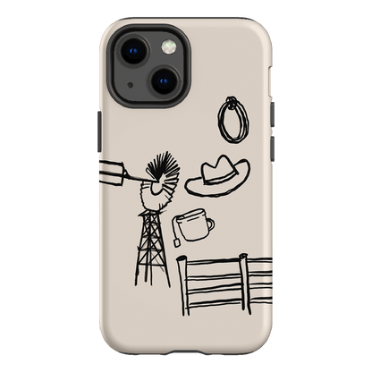 Outstation Printed Phone Cases iPhone 13 Mini / Armoured by Nardurna - The Dairy