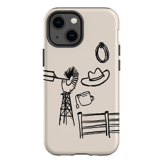 Outstation Printed Phone Cases iPhone 13 Mini / Armoured by Nardurna - The Dairy