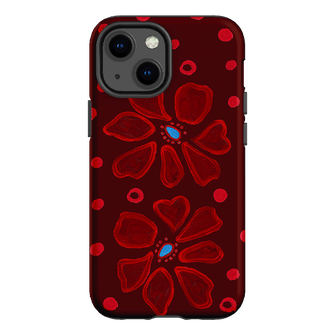 Painted Petal Rouge Printed Phone Cases iPhone 13 Mini / Armoured by BG. Studio - The Dairy