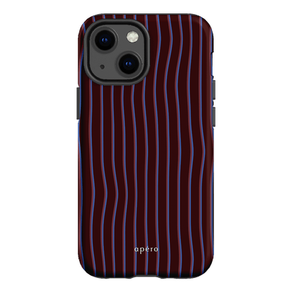 Panama Burgundy Printed Phone Cases iPhone 13 Mini / Armoured by Apero - The Dairy