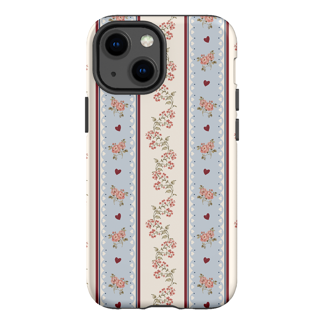 Pastel Stripe Printed Phone Cases iPhone 13 Mini / Armoured by Kasiags Art - The Dairy