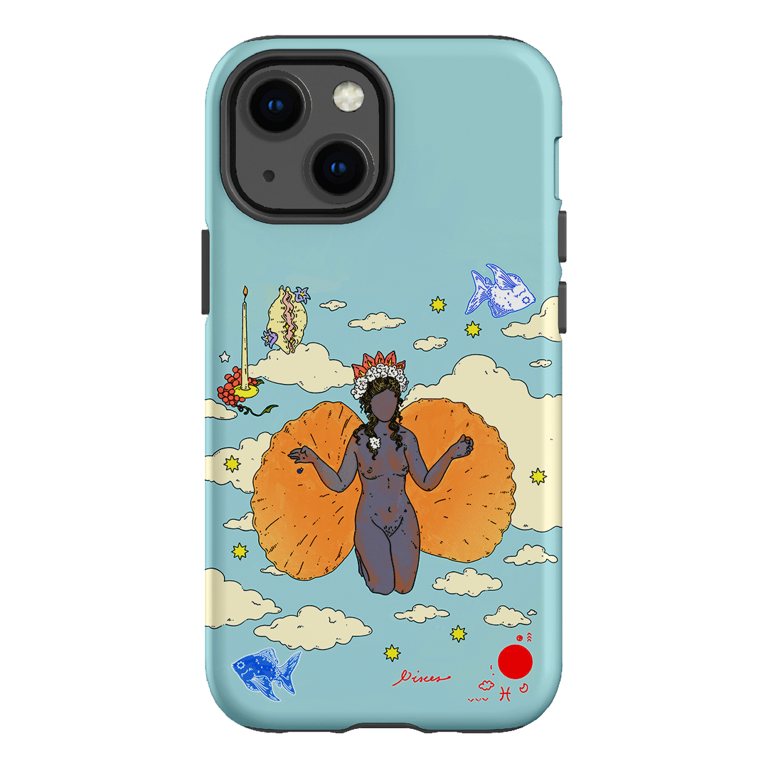 Pisces Season Printed Phone Cases iPhone 13 Mini / Armoured by Easty Beasty - The Dairy