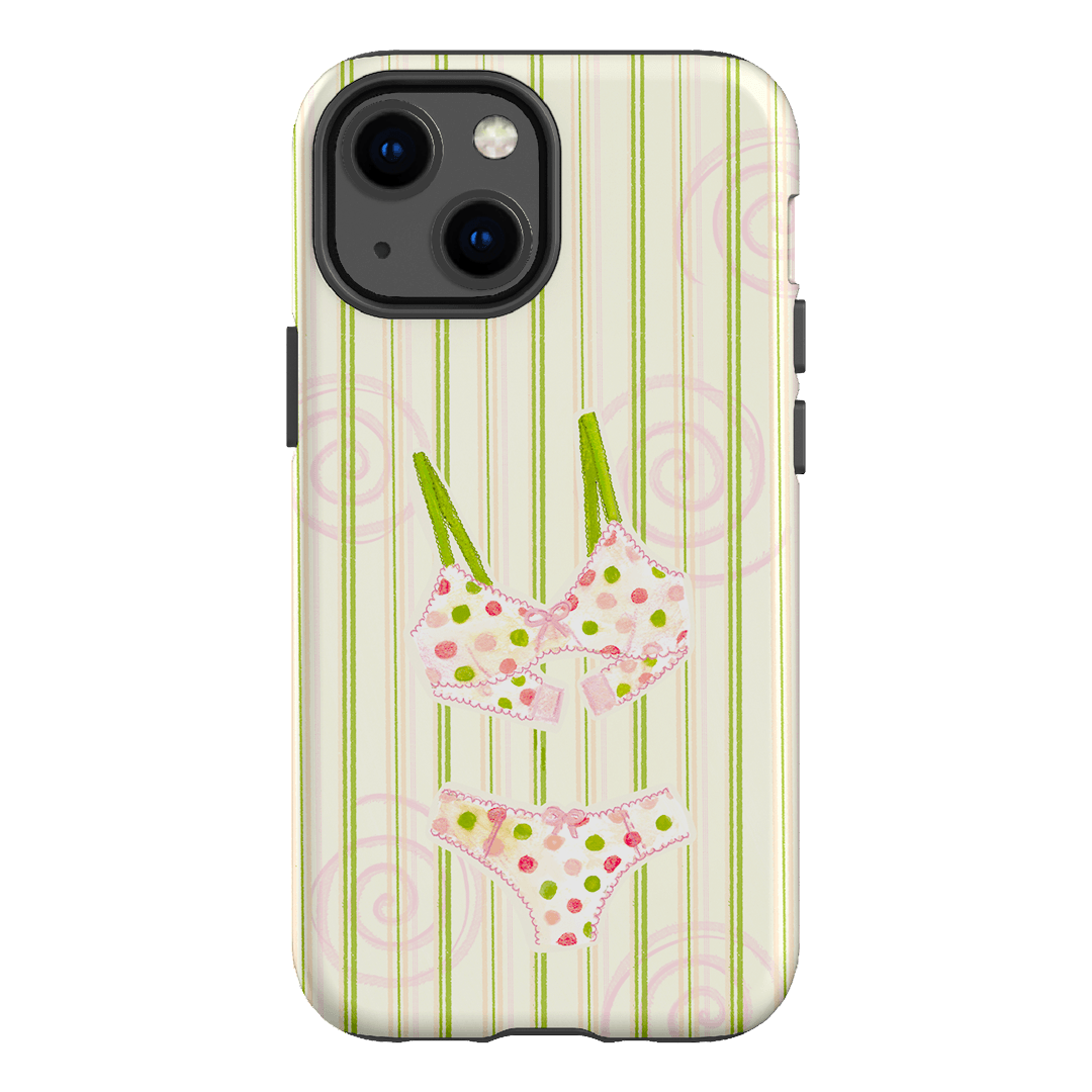 Pistachio Spot Printed Phone Cases iPhone 13 Mini / Armoured by Kayla Carr - The Dairy