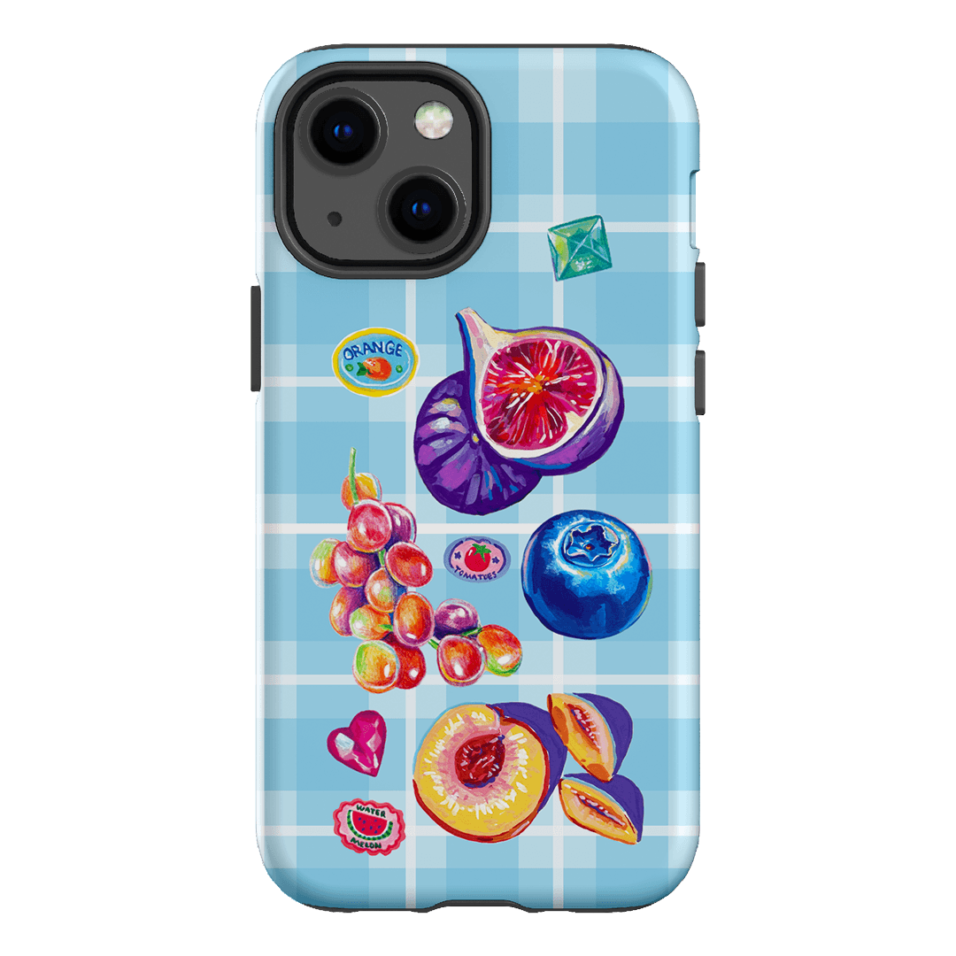 Plaid Picnic Printed Phone Cases iPhone 13 Mini / Armoured by Femke Studio - The Dairy