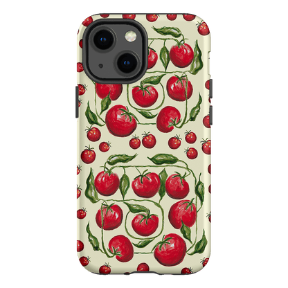 Red Tomatoes Printed Phone Cases iPhone 13 Mini / Armoured by BG. Studio - The Dairy
