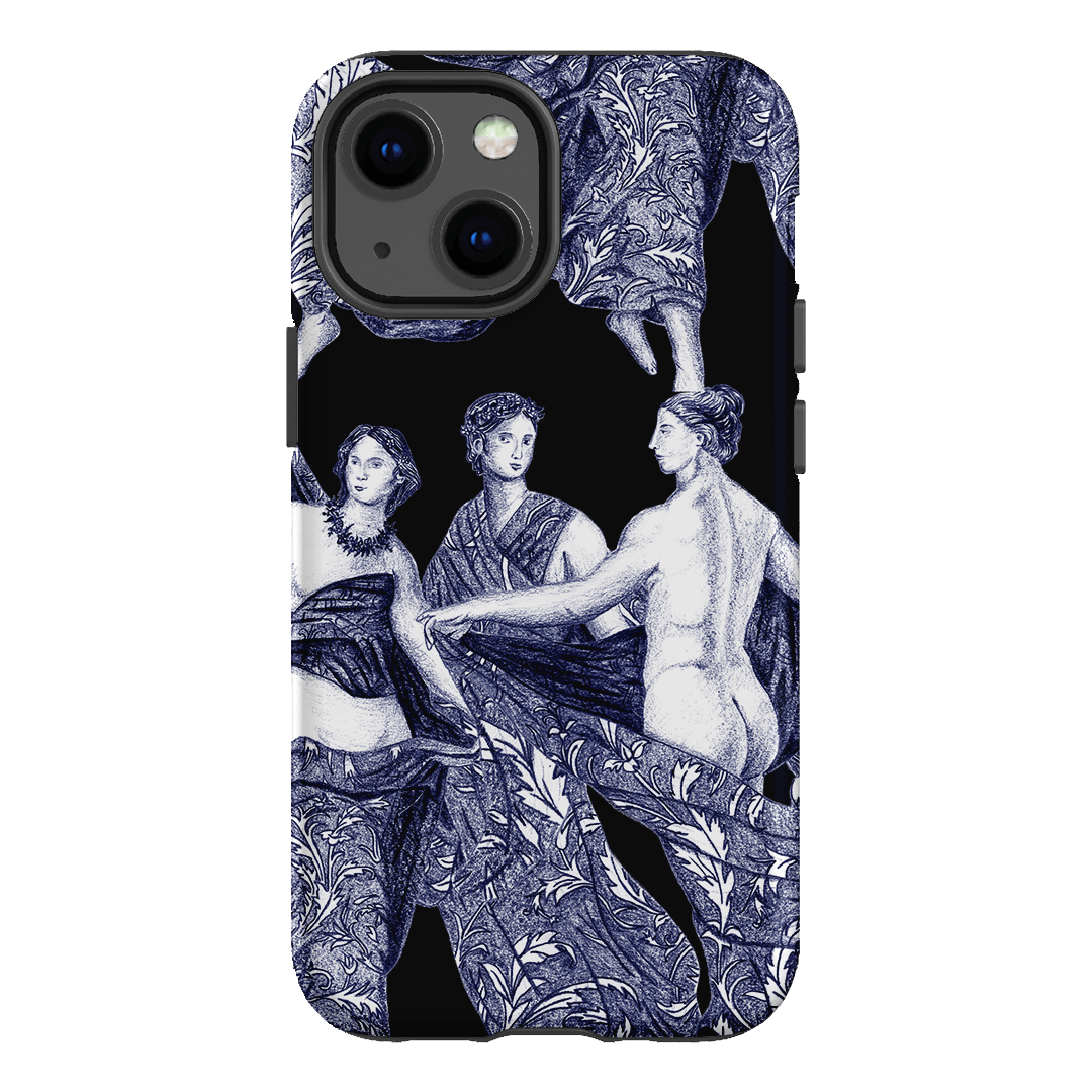 Renaissance Flora Printed Phone Cases iPhone 13 Mini / Armoured by Desmond & Dempsey - The Dairy