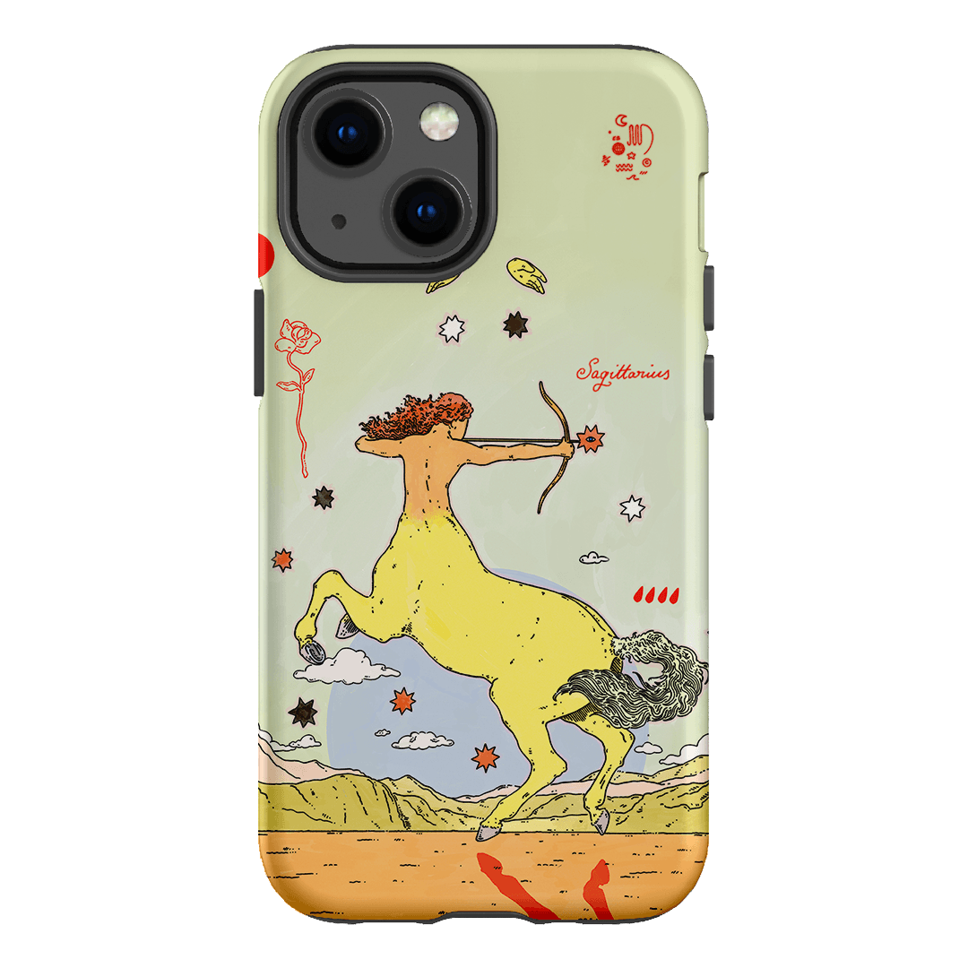 Sagittarius Season Printed Phone Cases iPhone 13 Mini / Armoured by Easty Beasty - The Dairy