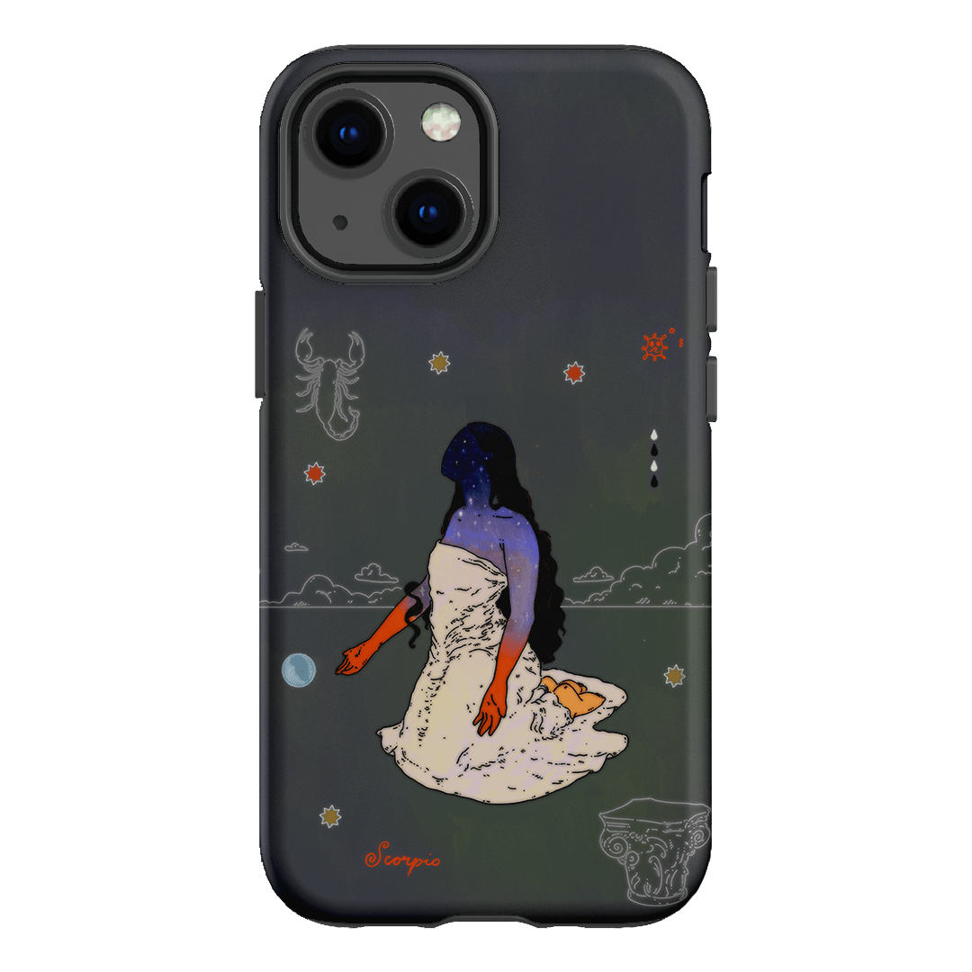 Scorpio Season Printed Phone Cases iPhone 13 Mini / Armoured by Easty Beasty - The Dairy