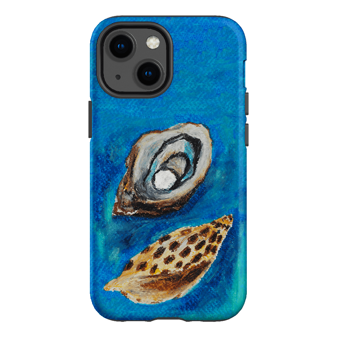 Sea Shells Printed Phone Cases iPhone 13 Mini / Armoured by Lisa Hu - The Dairy