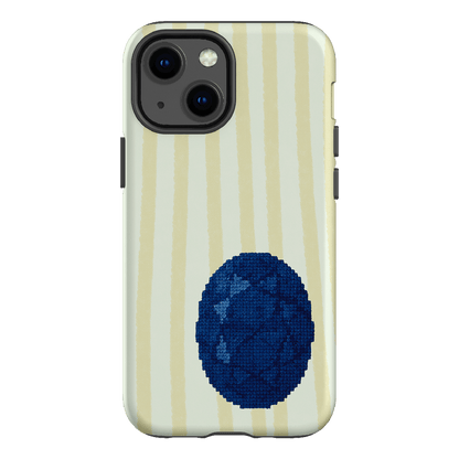 September Sapphire Printed Phone Cases iPhone 13 Mini / Armoured by Joiana - The Dairy