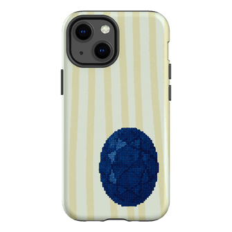 September Sapphire Printed Phone Cases iPhone 13 Mini / Armoured by Joiana - The Dairy