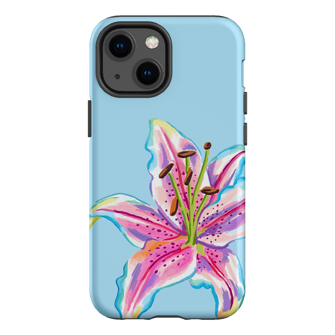 Sky Lily Printed Phone Cases iPhone 13 Mini / Armoured by Femke Studio - The Dairy