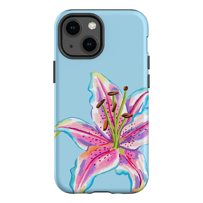Sky Lily Printed Phone Cases iPhone 13 Mini / Armoured by Femke Studio - The Dairy