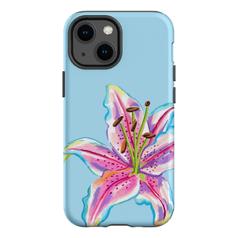 Sky Lily Printed Phone Cases iPhone 13 Mini / Armoured by Femke Studio - The Dairy