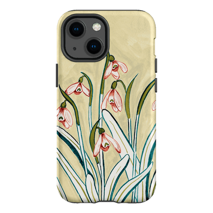 Snowdrop Printed Phone Cases iPhone 13 Mini / Armoured by Ellie Mae - The Dairy