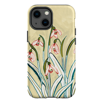 Snowdrop Printed Phone Cases iPhone 13 Mini / Armoured by Ellie Mae - The Dairy