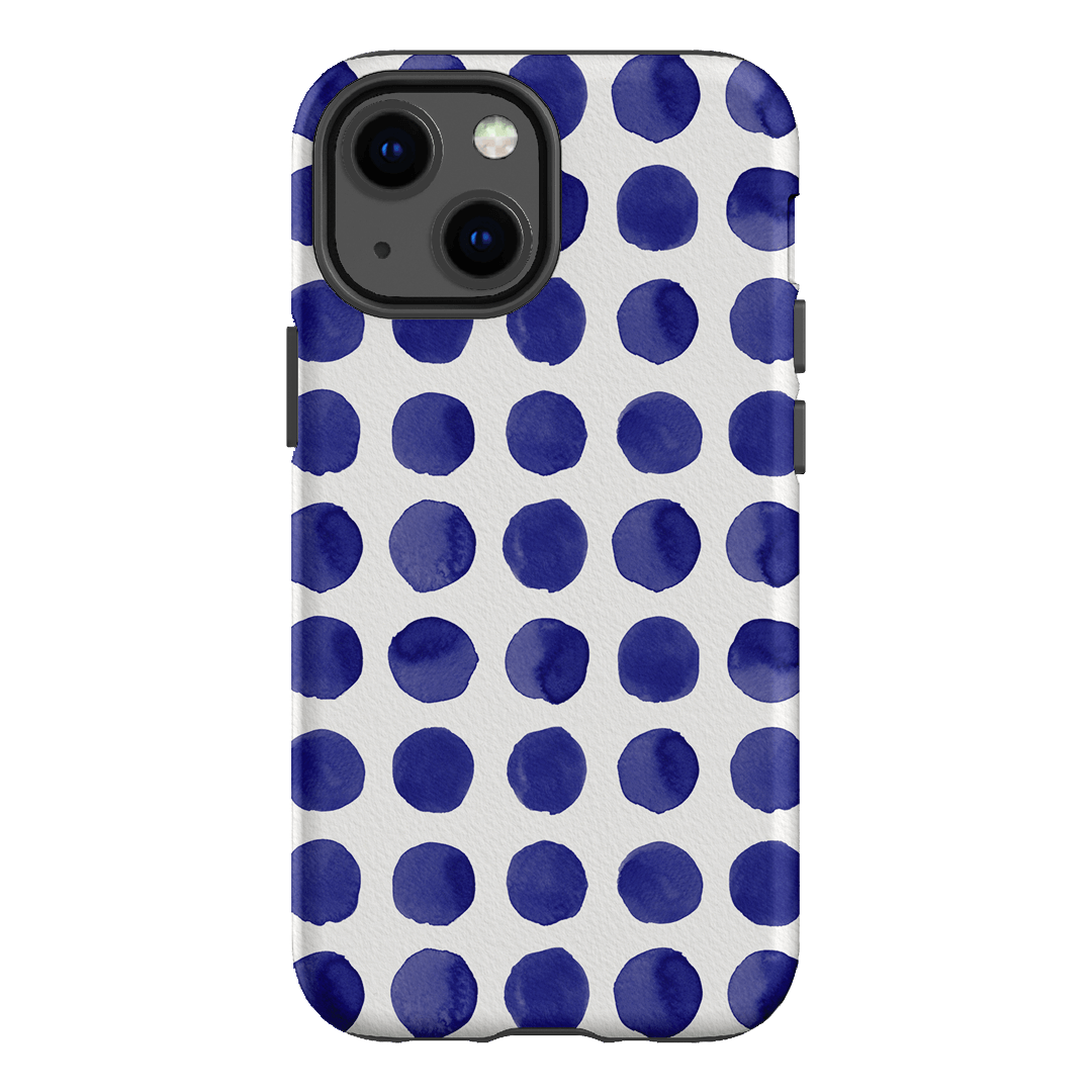 Spots in Blueberry Printed Phone Cases by The Dairy - The Dairy