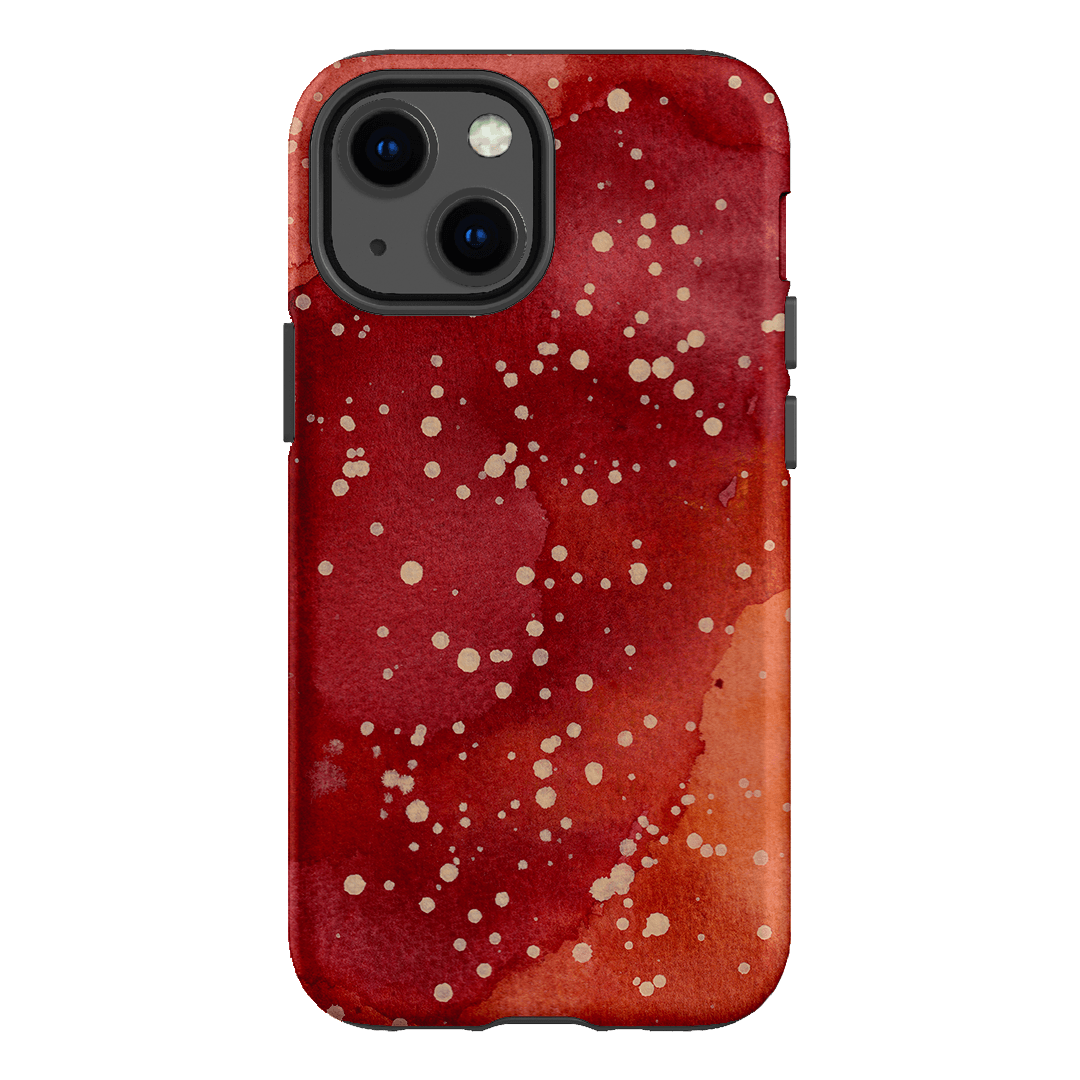 Spotty Rust Printed Phone Cases iPhone 13 Mini / Armoured by The Dairy - The Dairy