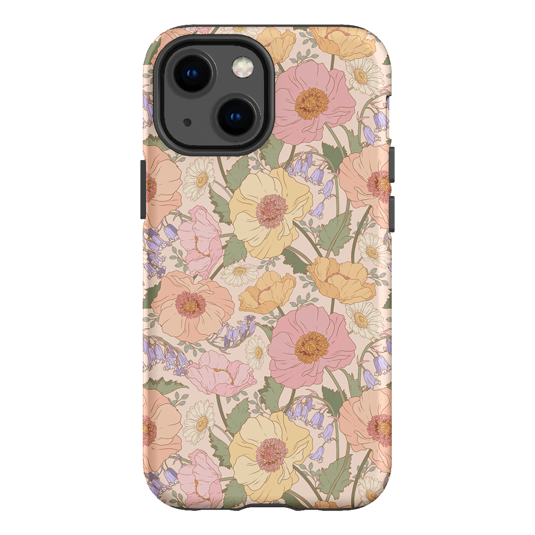 Spring Poppy Printed Phone Cases iPhone 13 Mini / Armoured by Kasiags Art - The Dairy