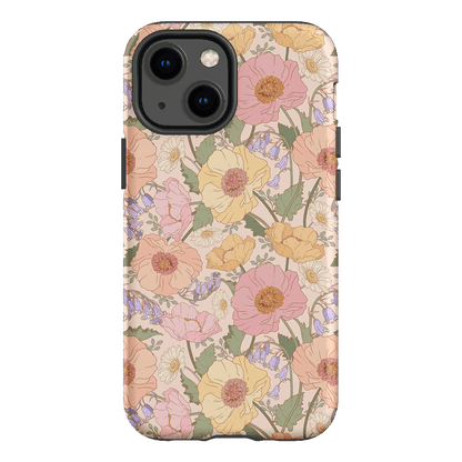 Spring Poppy Printed Phone Cases iPhone 13 Mini / Armoured by Kasiags Art - The Dairy