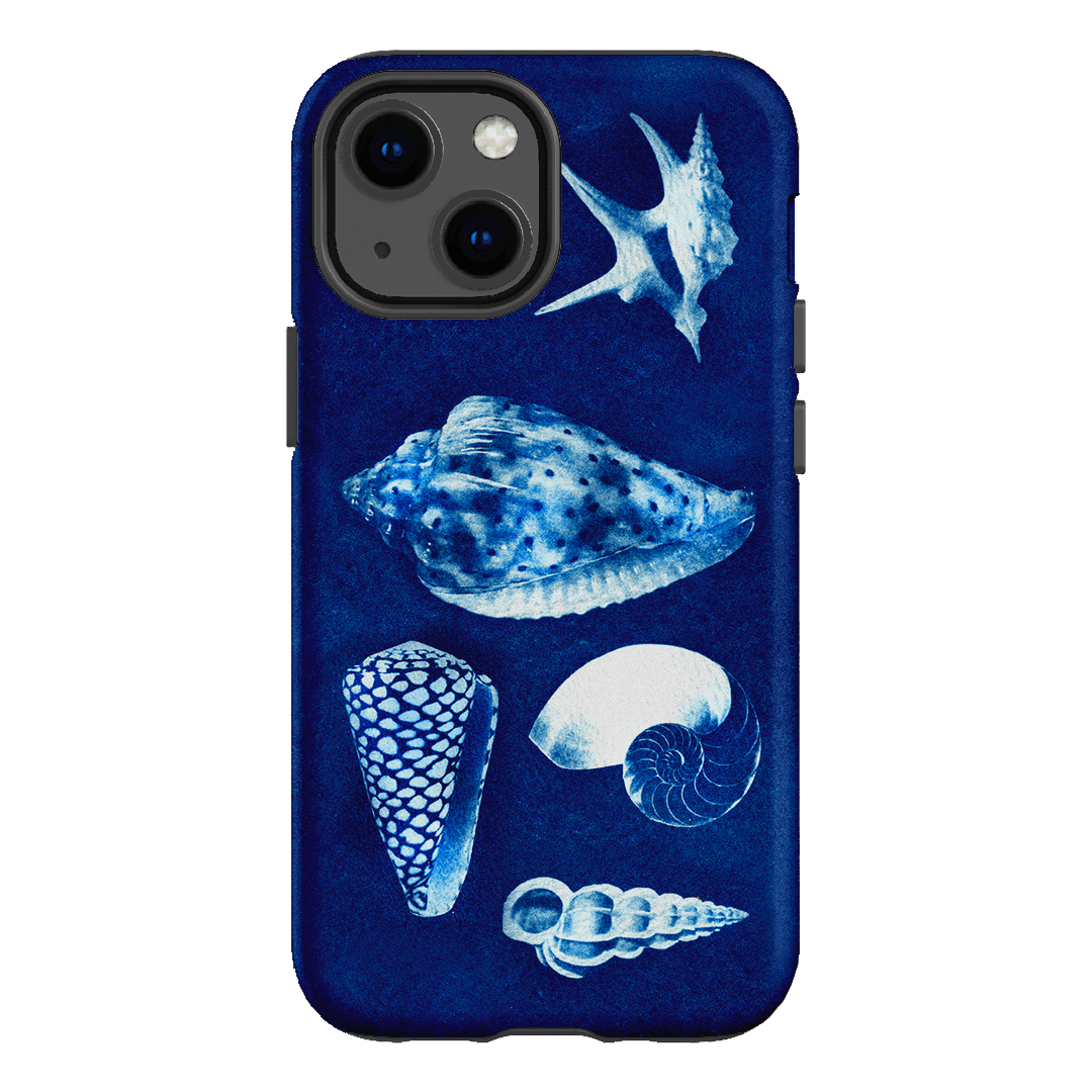 Summer Shells Printed Phone Cases iPhone 13 Mini / Armoured by Sally Hungerford - The Dairy