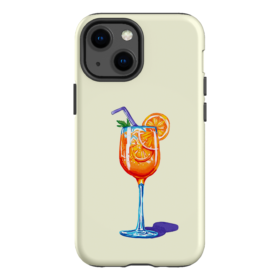 Summer Spritz Printed Phone Cases iPhone 13 Mini / Armoured by Femke Studio - The Dairy