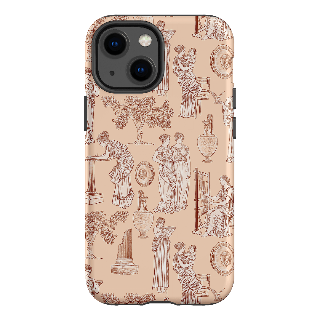Symposium Rosewater Printed Phone Cases iPhone 13 Mini / Armoured by Veronica Tucker - The Dairy