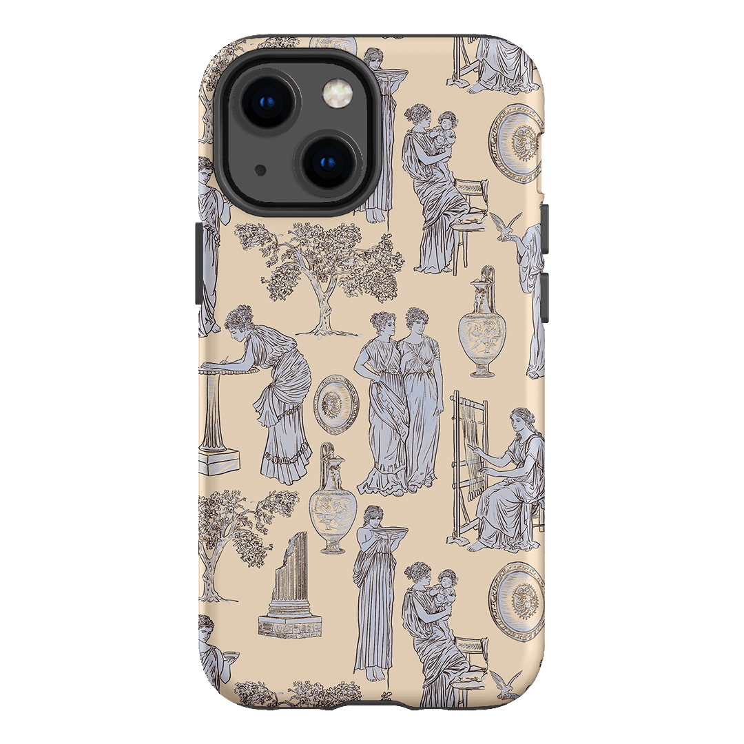 Symposium Alabaster Printed Phone Cases iPhone 13 Mini / Armoured by Veronica Tucker - The Dairy